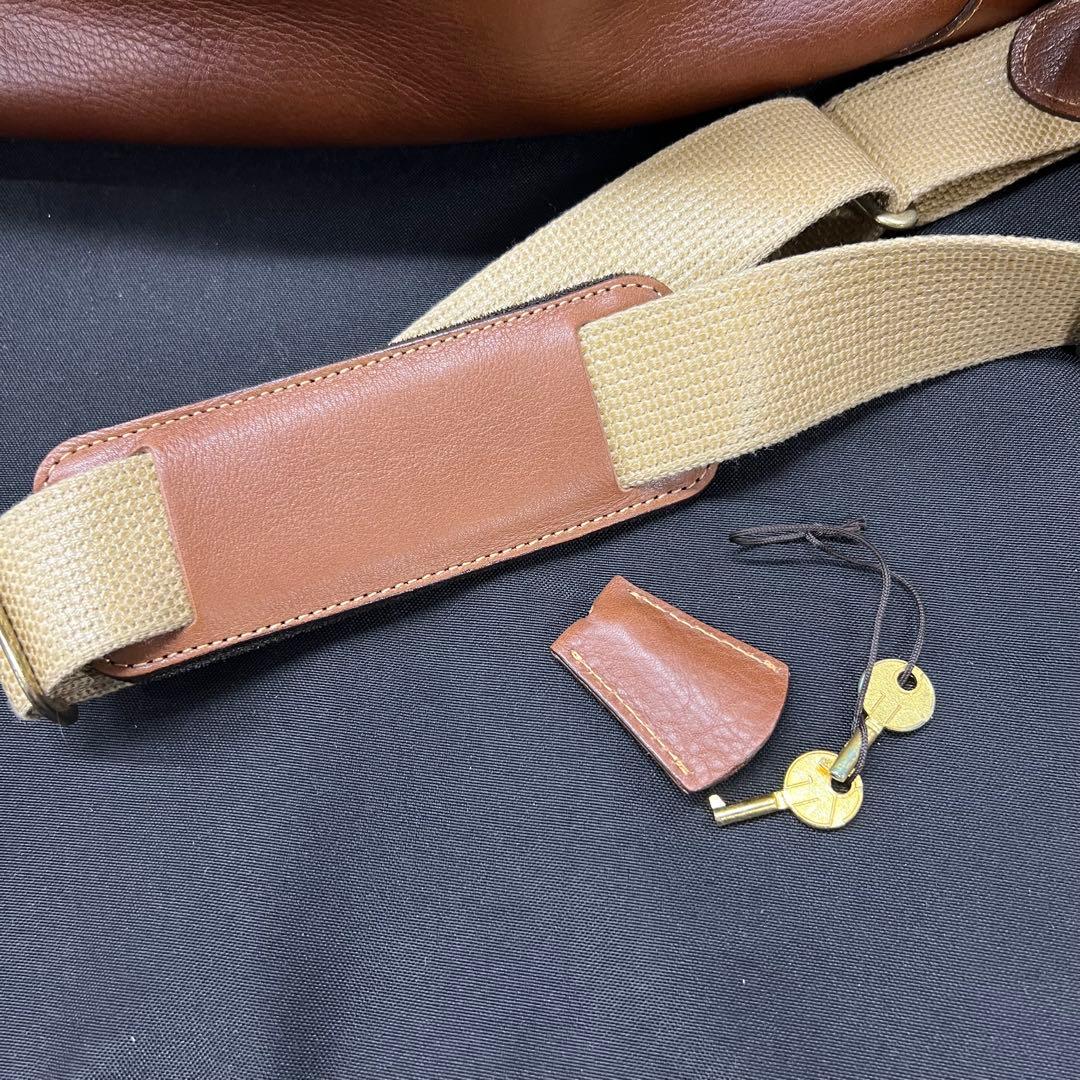 ナ*ン様 【used】土屋鞄　レザー　ボストンバッグ　お医者さんバッグ　ビジネス