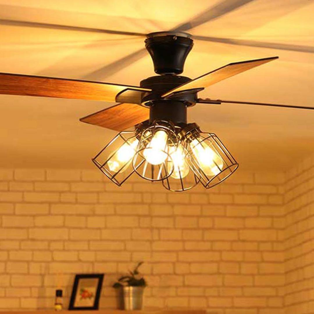 【新品】シーリングファン ゴールド　JAVALO ELF JE-CF003-GD