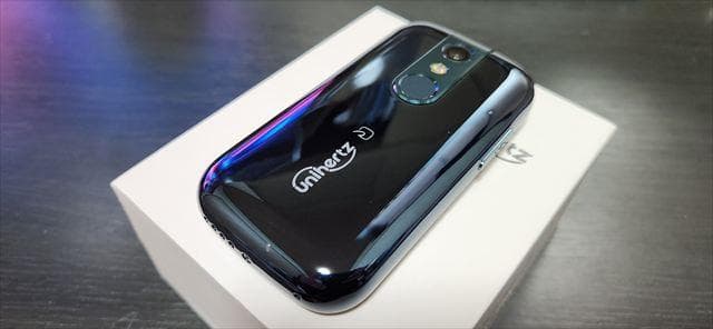 超小型スマホunihertz_jelly2メモリ6GB128GBおサイフケータイ