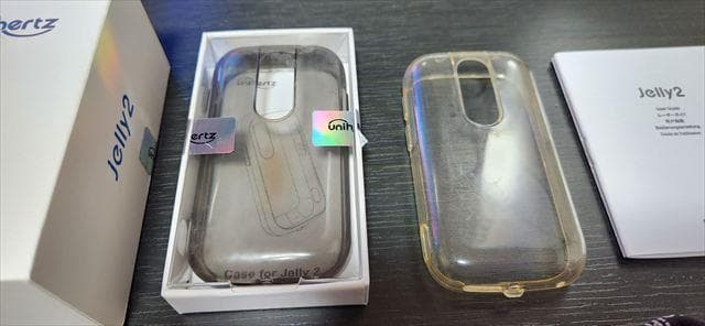 超小型スマホunihertz_jelly2メモリ6GB128GBおサイフケータイ