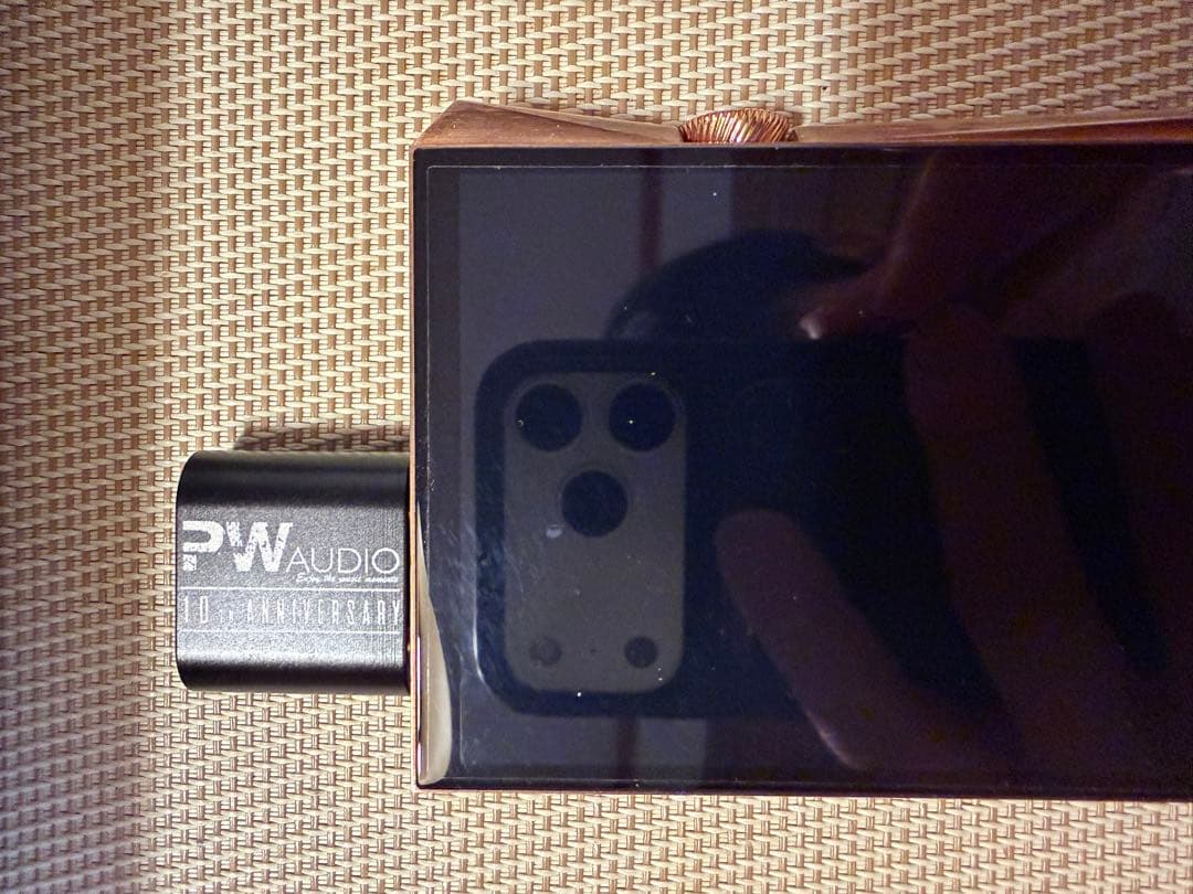 ポータブルプレーヤー Astell&Kern SP2000 Copper 512GB PW AUDIO