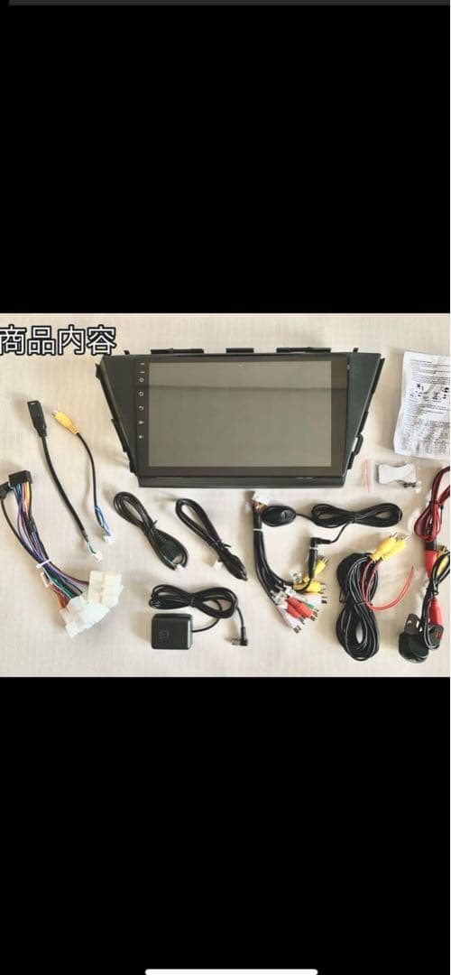 9インチプリウスアルファα前期後期ディスプレイオーディオAndroidナビッグx