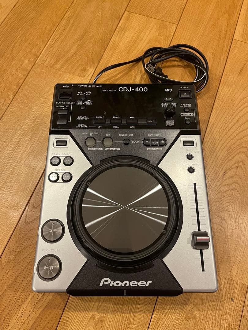 Pioneer CDJ-400 07年製　美品