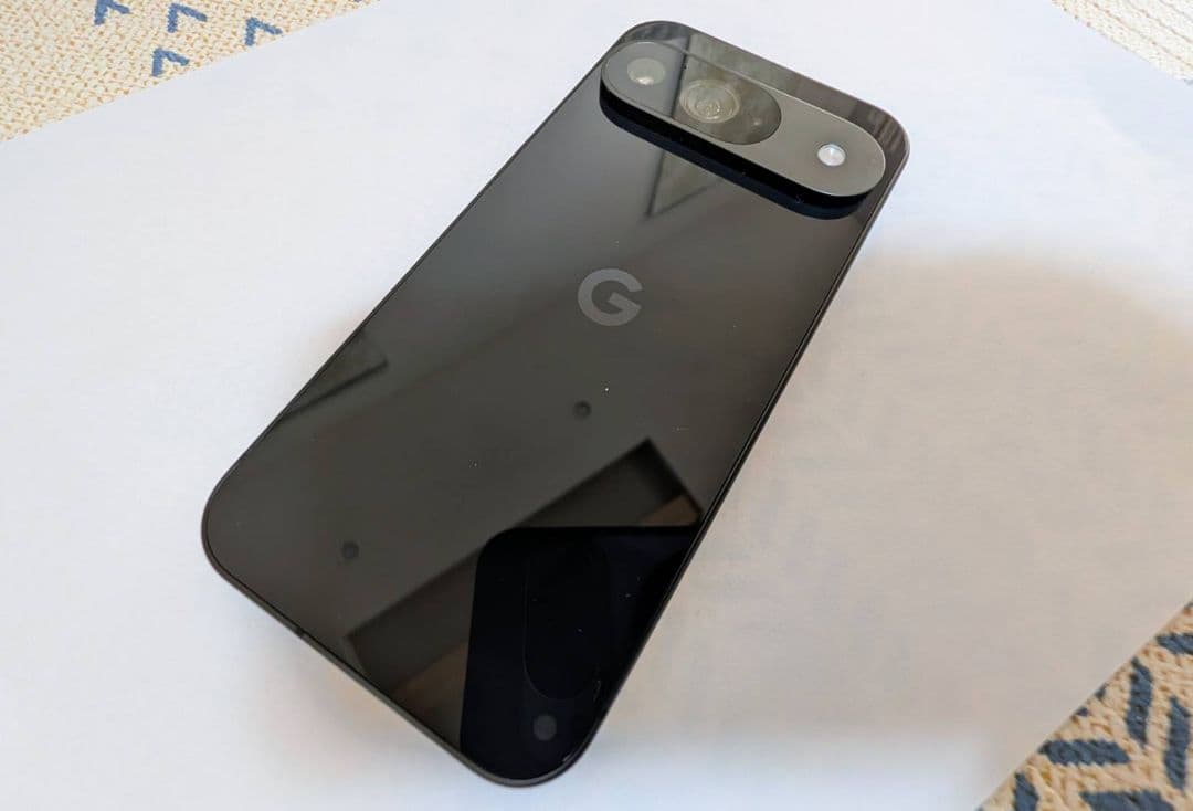 【美品】Google pixel 9 128GB obsidian SIMフリー