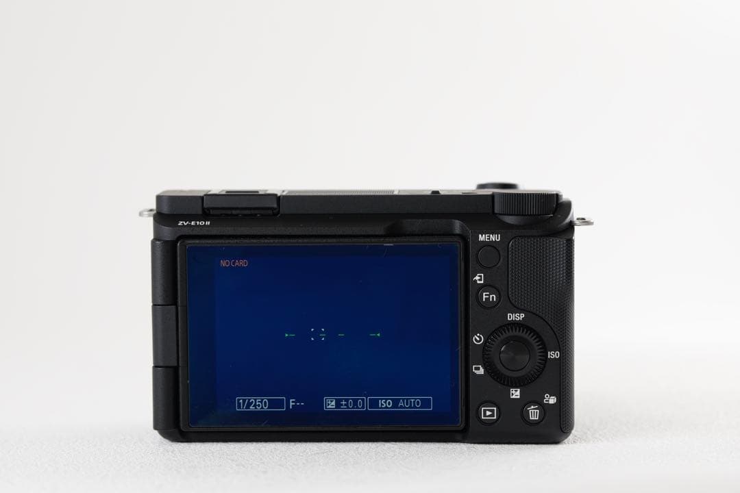 【ほぼ未使用】SONY ZV-E10 II ボディ 美品 元箱付