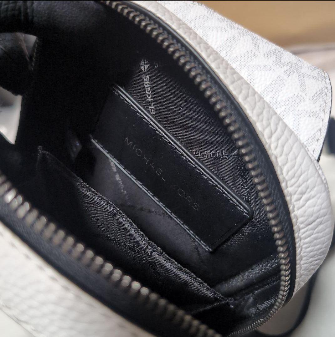 MICHAEL KORS ショルダーバッグ ホワイト/シルバー