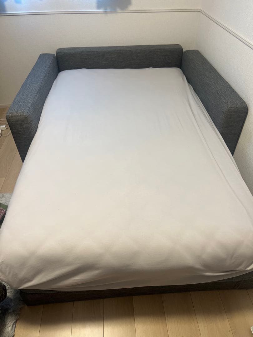 ニトリ　セミダブルマットレス(NスリープハードH3-CC)