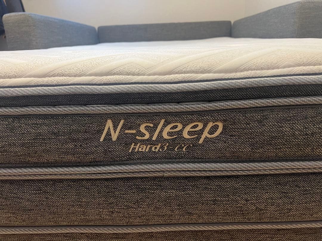 ニトリ　セミダブルマットレス(NスリープハードH3-CC)