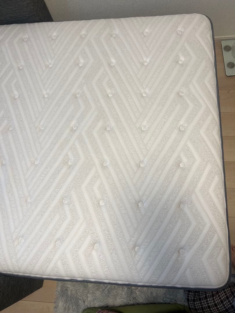 ニトリ　セミダブルマットレス(NスリープハードH3-CC)