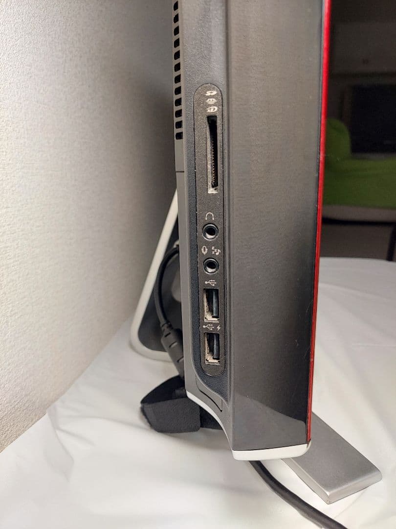 ★東芝dynabook【美品】21.5型　液晶一体型 ◎純正KEYボード＆マウス