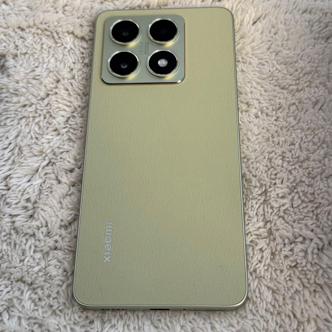 Xiaomi14T レモングリーン オンライン限定色 ライカ　最終値下げ