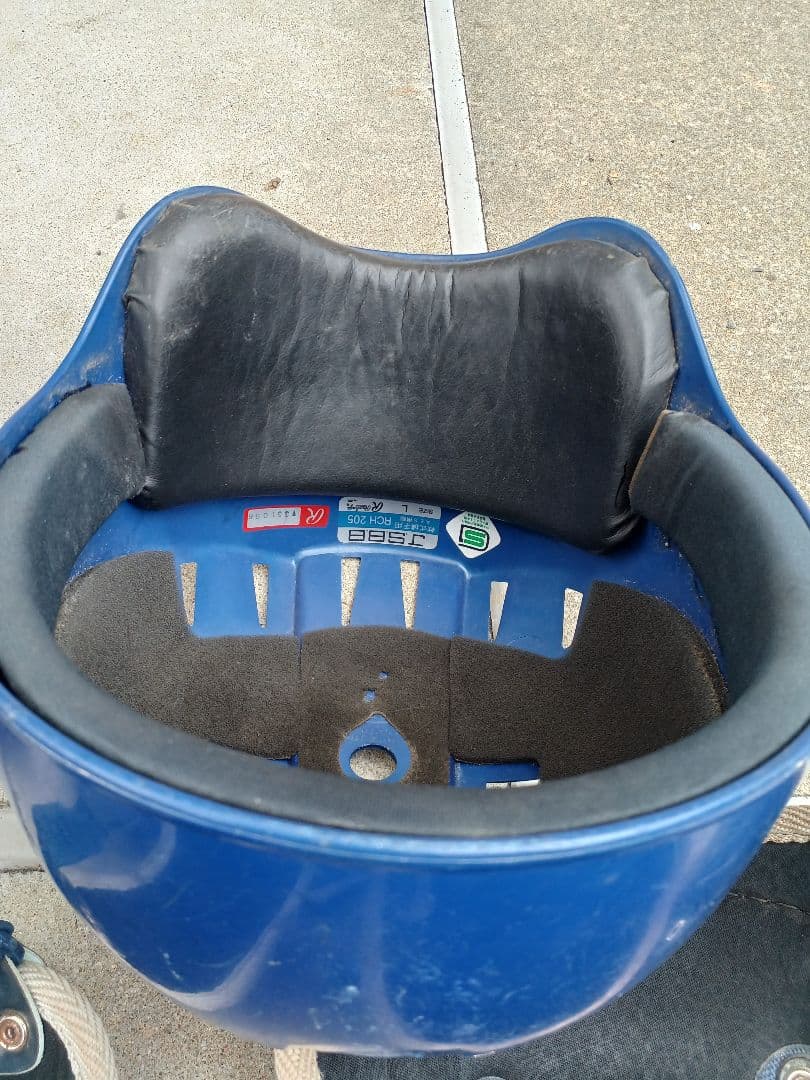 G*I様 野球　キャッチャー防具　バック付き