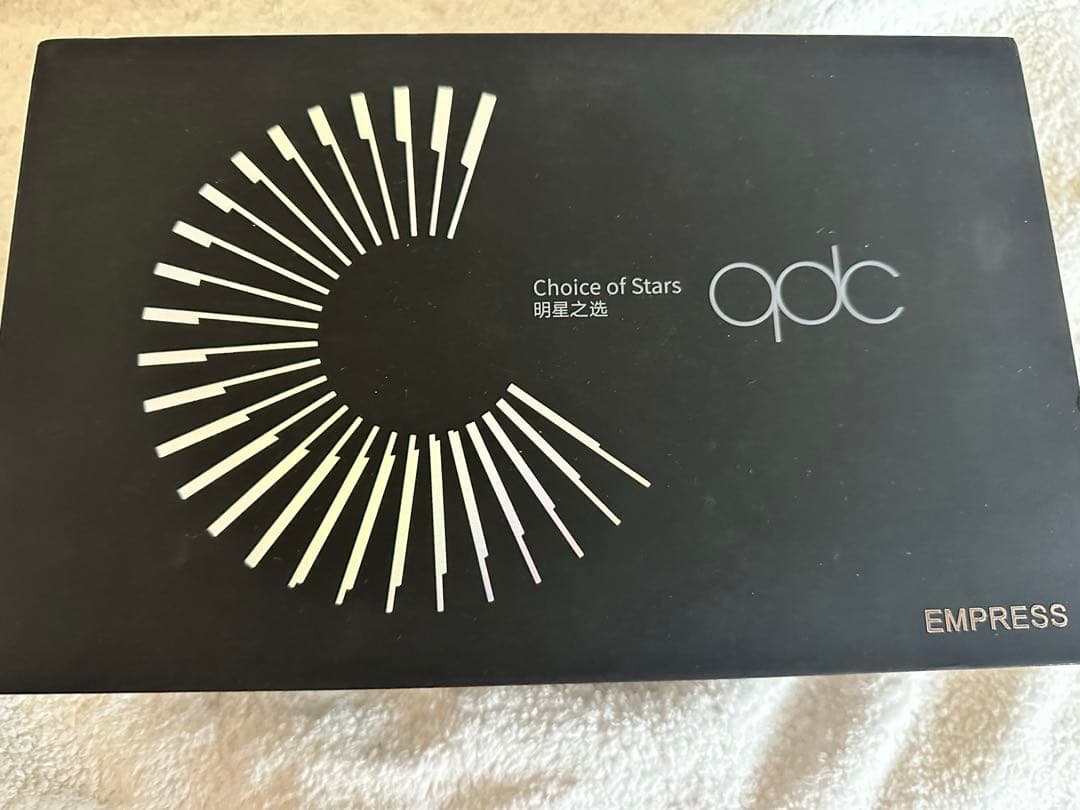 【美品】qdc Empress イヤホン ユ二バ一サルモデル