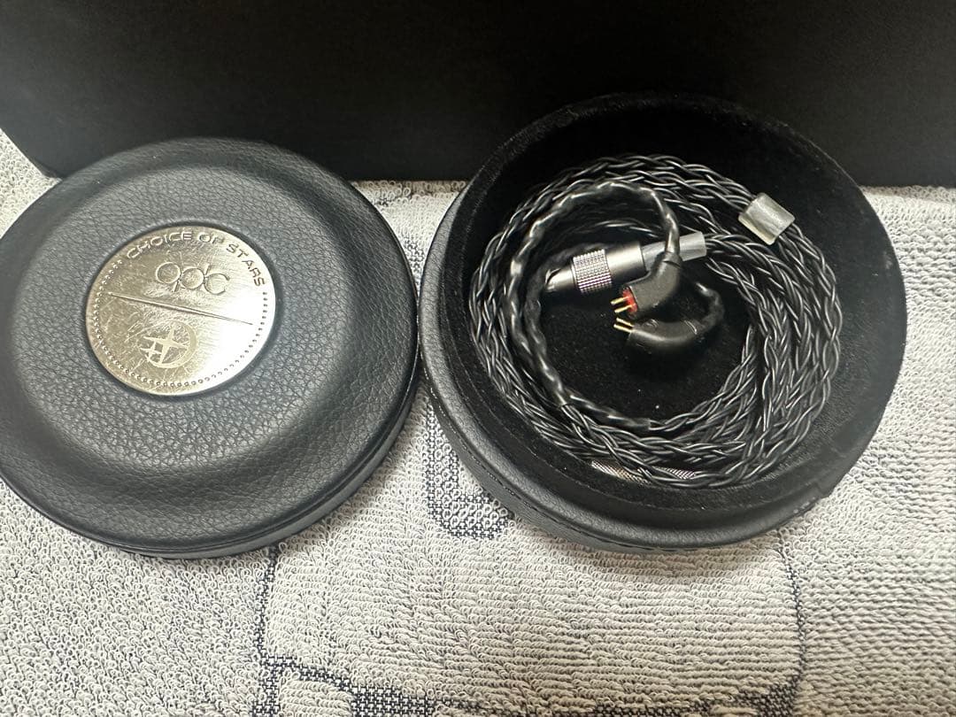 【美品】qdc Empress イヤホン ユ二バ一サルモデル