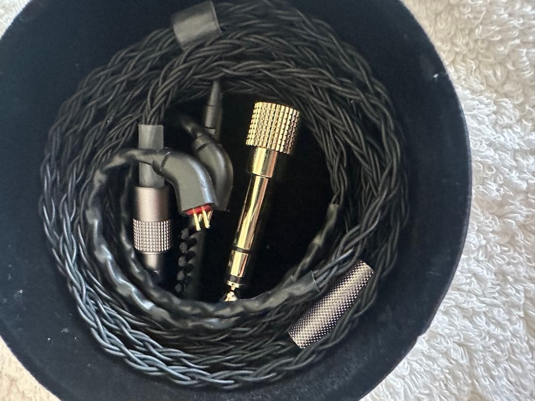 【美品】qdc Empress イヤホン ユ二バ一サルモデル