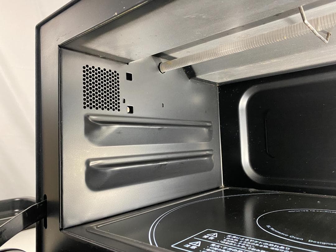 BALMUDA　バルミューダ　オーブンレンジK04A-BK 2021年製