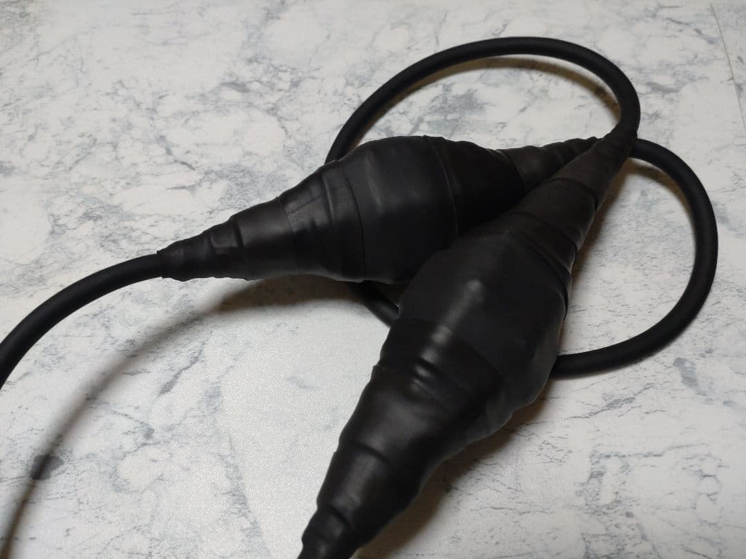 【最新作】オーディオ用　420段式カタパルト搭載　USBケーブル A-B 1m