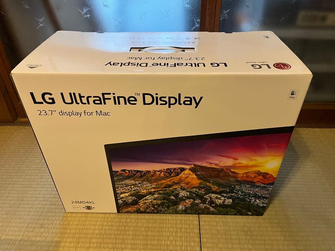 LG UltraFine 23.7インチ 4Kディスプレイ