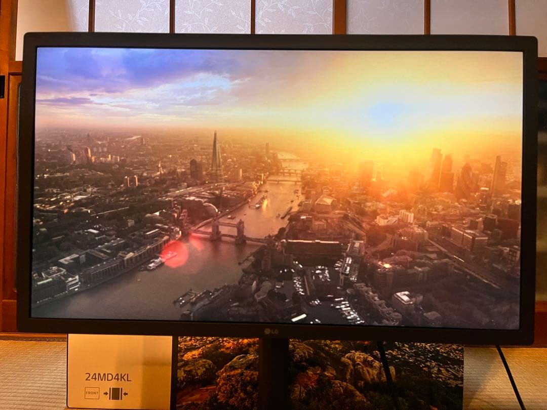 LG UltraFine 23.7インチ 4Kディスプレイ