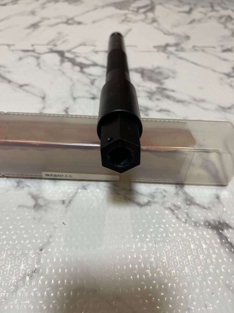 ゼロポイントフロントアクスルシャフト　スズキGSX-S1000系　専用工具付