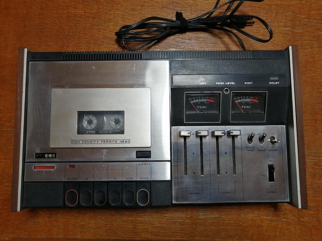 TEAC A-350 カセットレコーダー