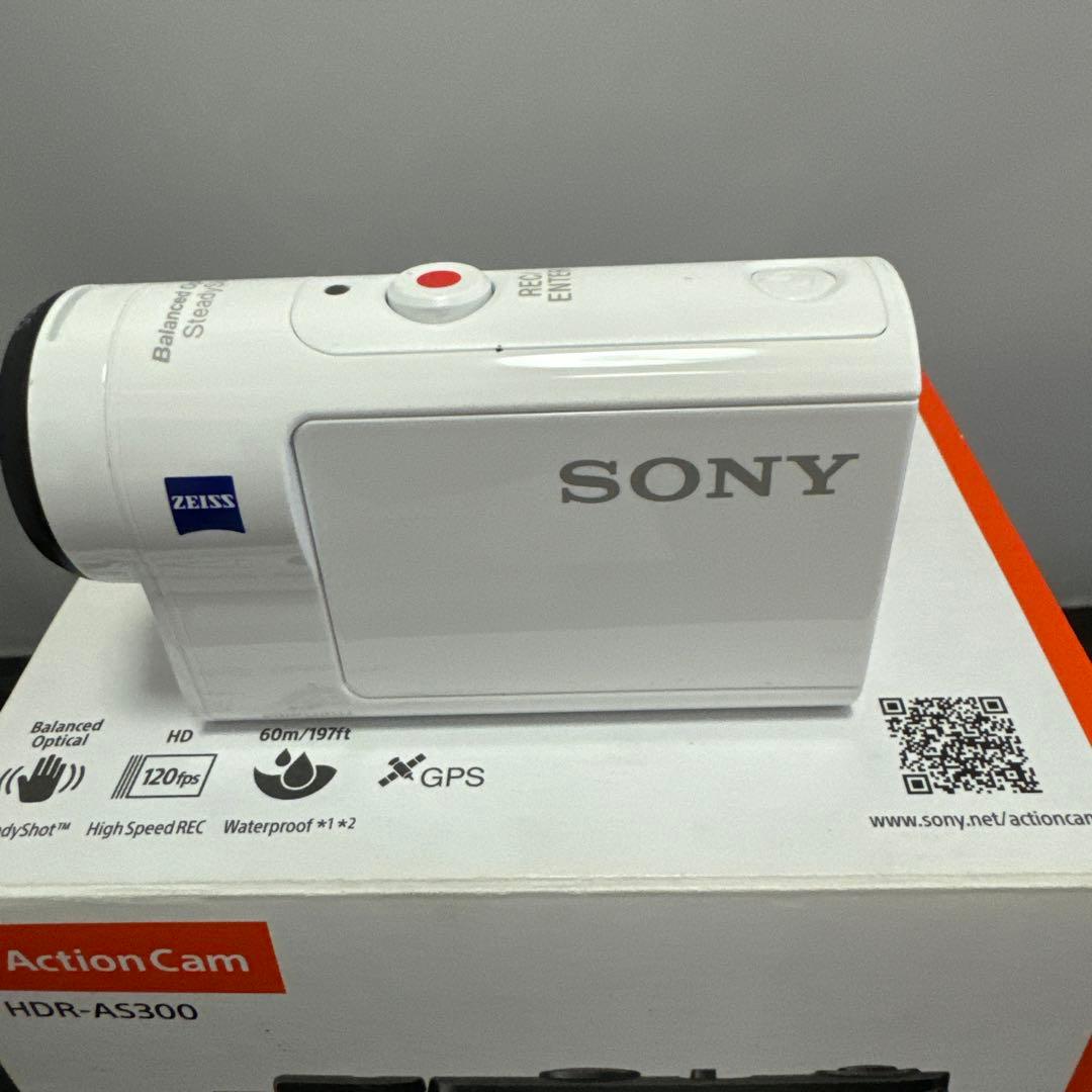 SONY HDR-AS300 アクションカム 付属品あり