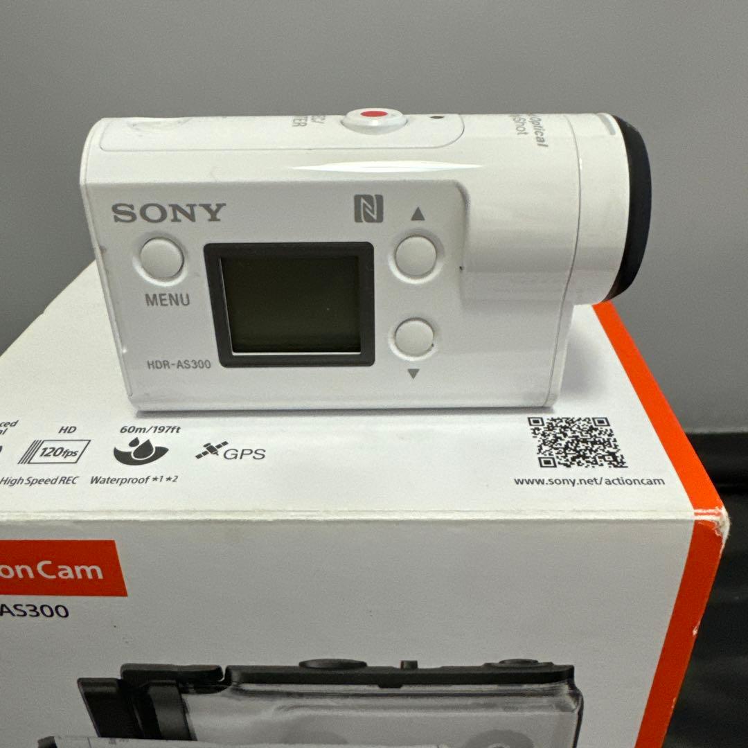 SONY HDR-AS300 アクションカム 付属品あり