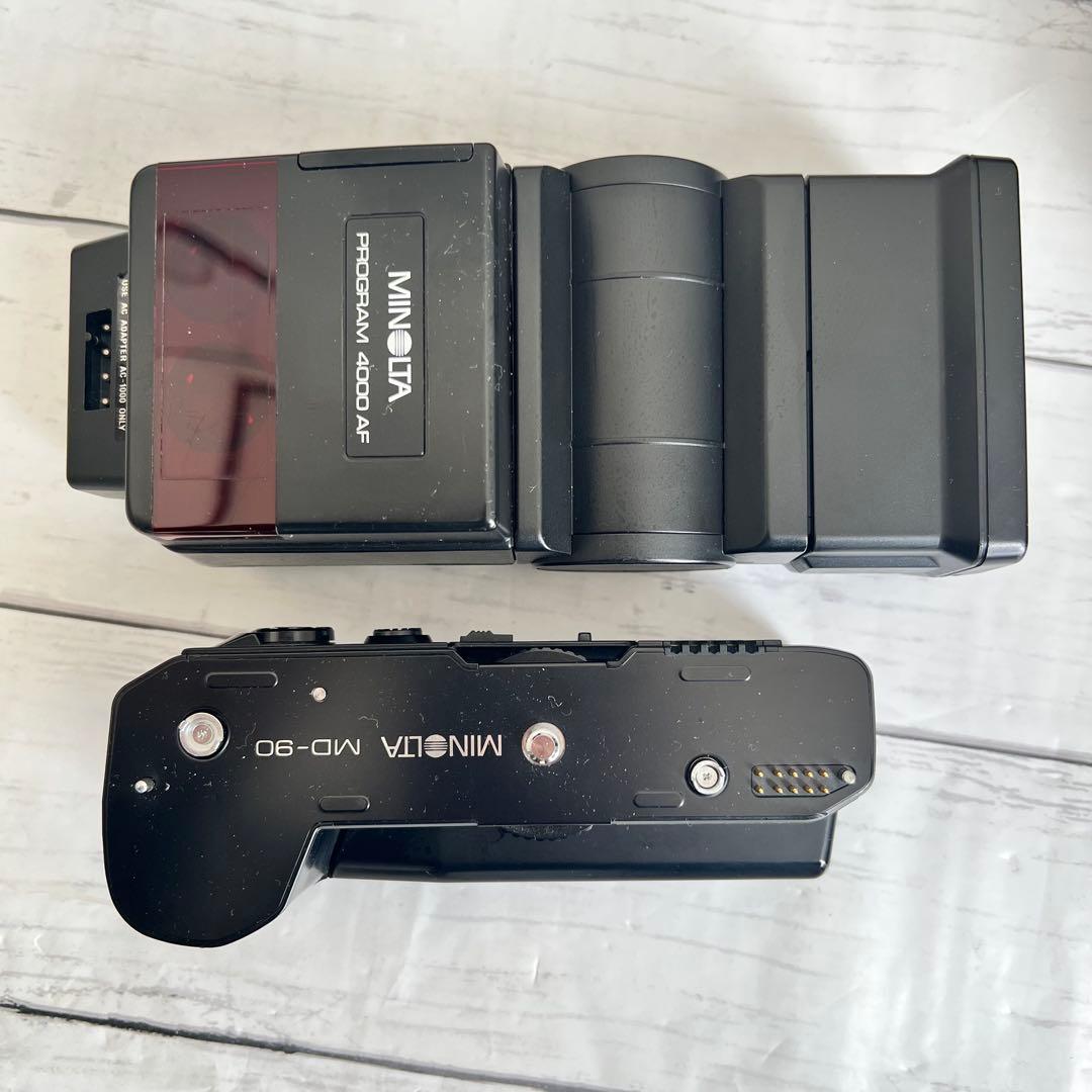 MINOLTA ミノルタ　フィルムカメラ　レンズ　ストロボ まとめ