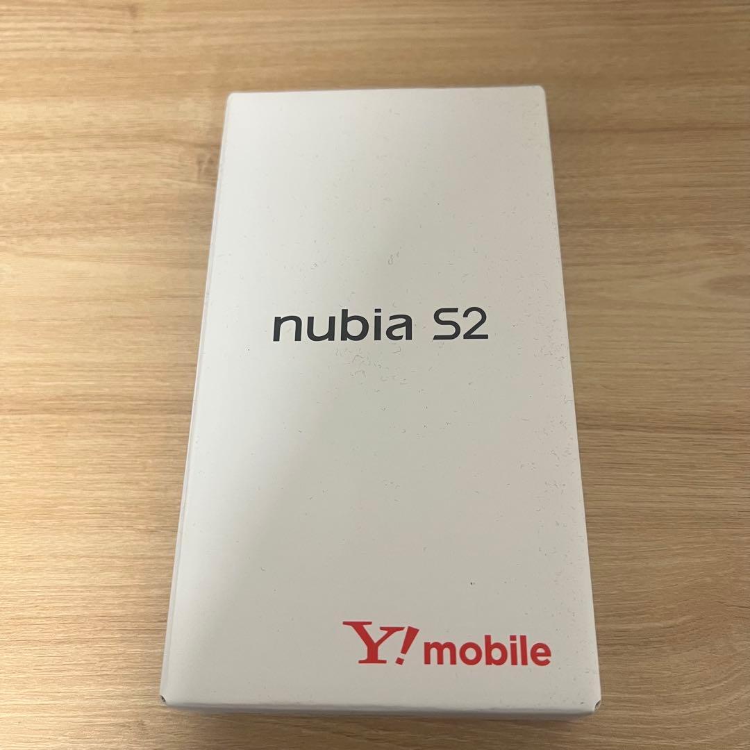 新品未使用 nubia S2 A504ZT ホワイト
