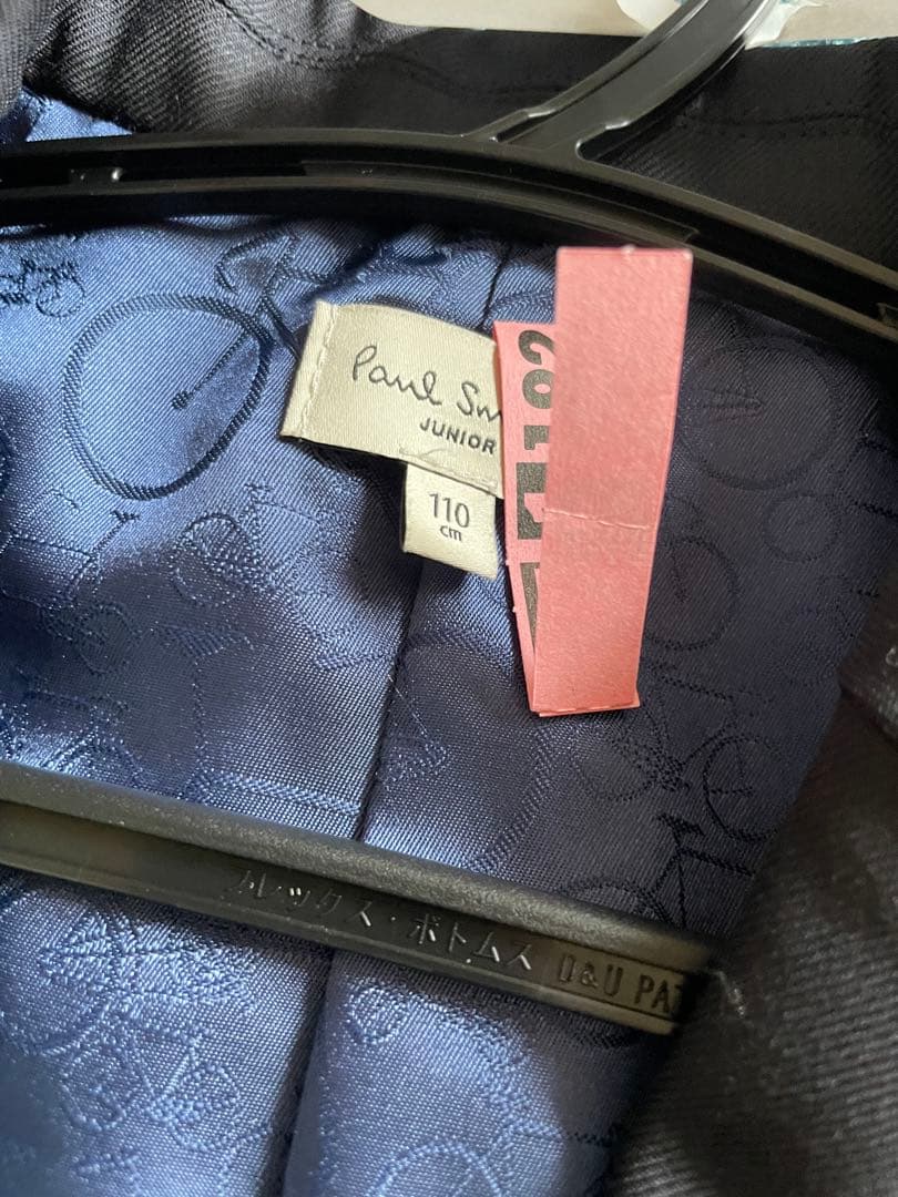 専用　Paul Smith キッズスーツ 110cm ネイビー