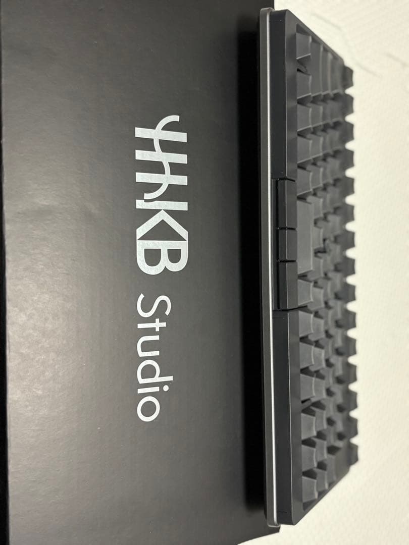 HHKB Studio 日本語配列 墨（使用期間短め・美品）