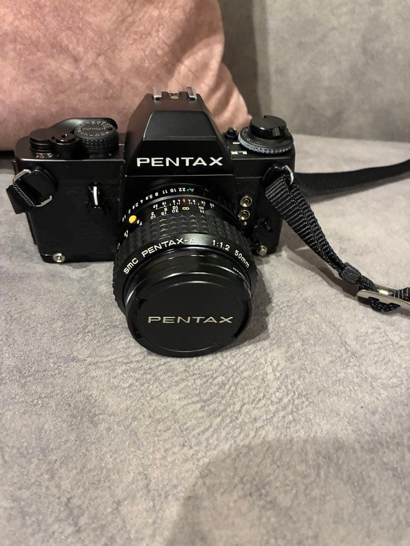 PENTAX ペンタックス LX 一眼レフ ボディ/1:2.8 35mmレンズ付
