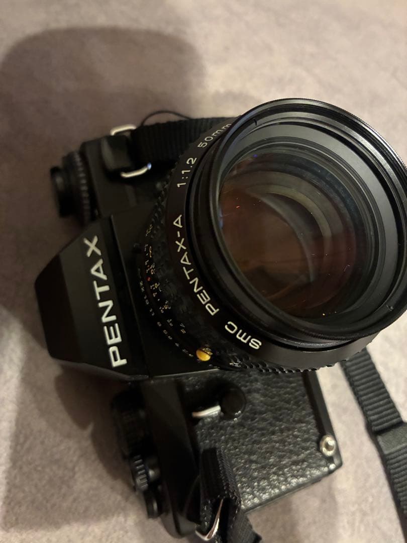 PENTAX ペンタックス LX 一眼レフ ボディ/1:2.8 35mmレンズ付