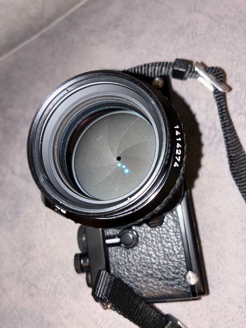 PENTAX ペンタックス LX 一眼レフ ボディ/1:2.8 35mmレンズ付