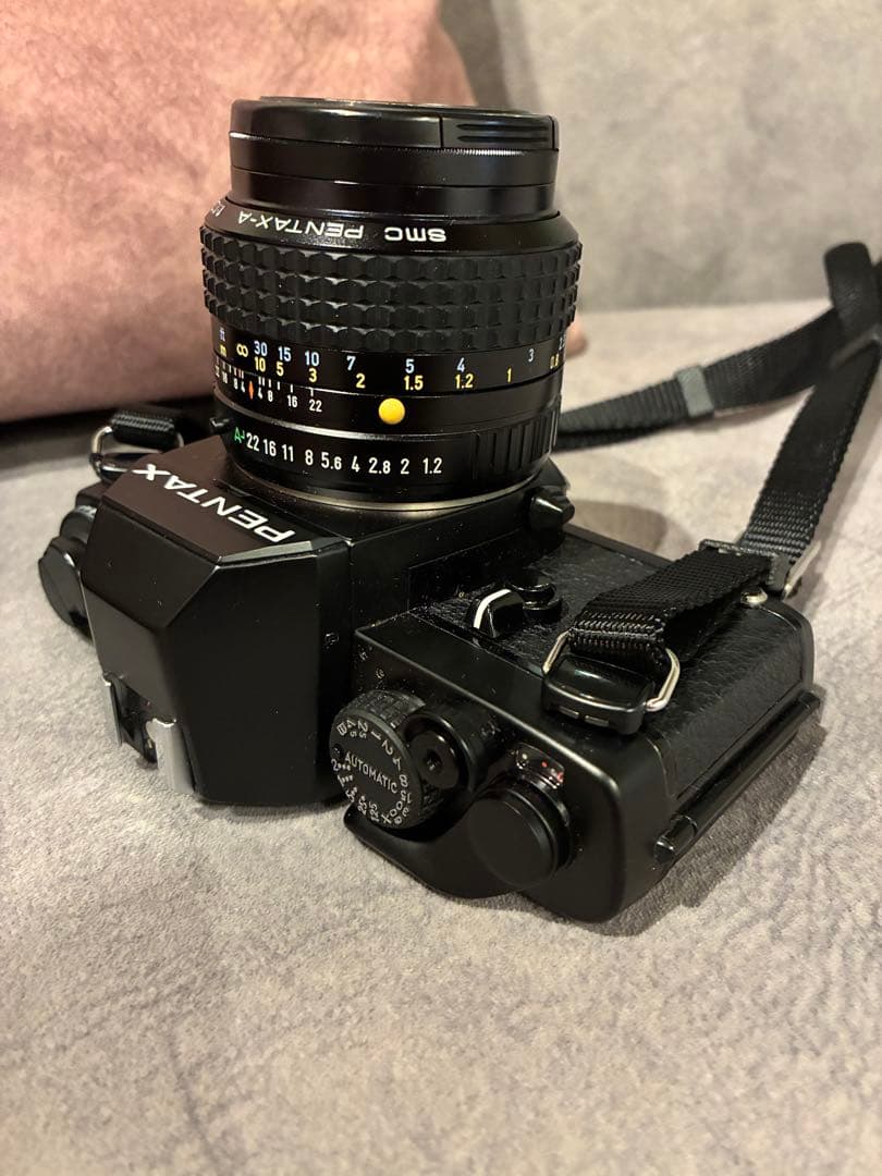 PENTAX ペンタックス LX 一眼レフ ボディ/1:2.8 35mmレンズ付