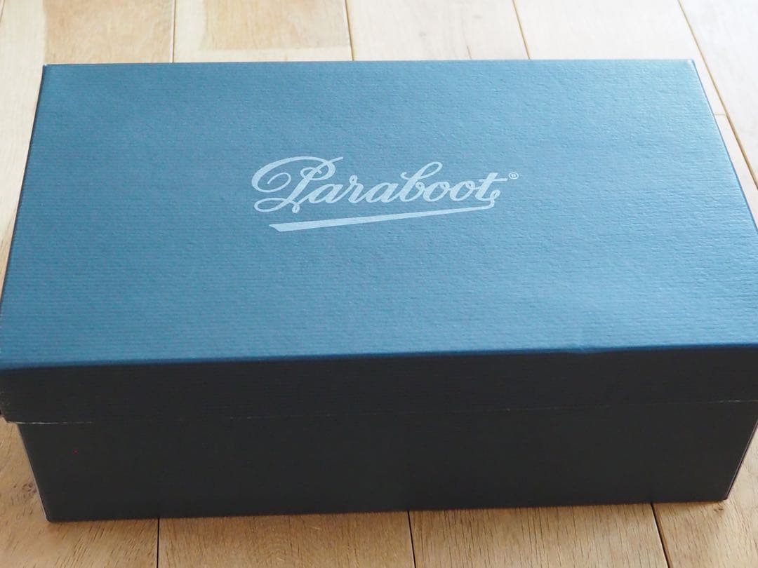 【美品】パラブーツ デッキシューズ バース マリン ブラック UK8 27.0