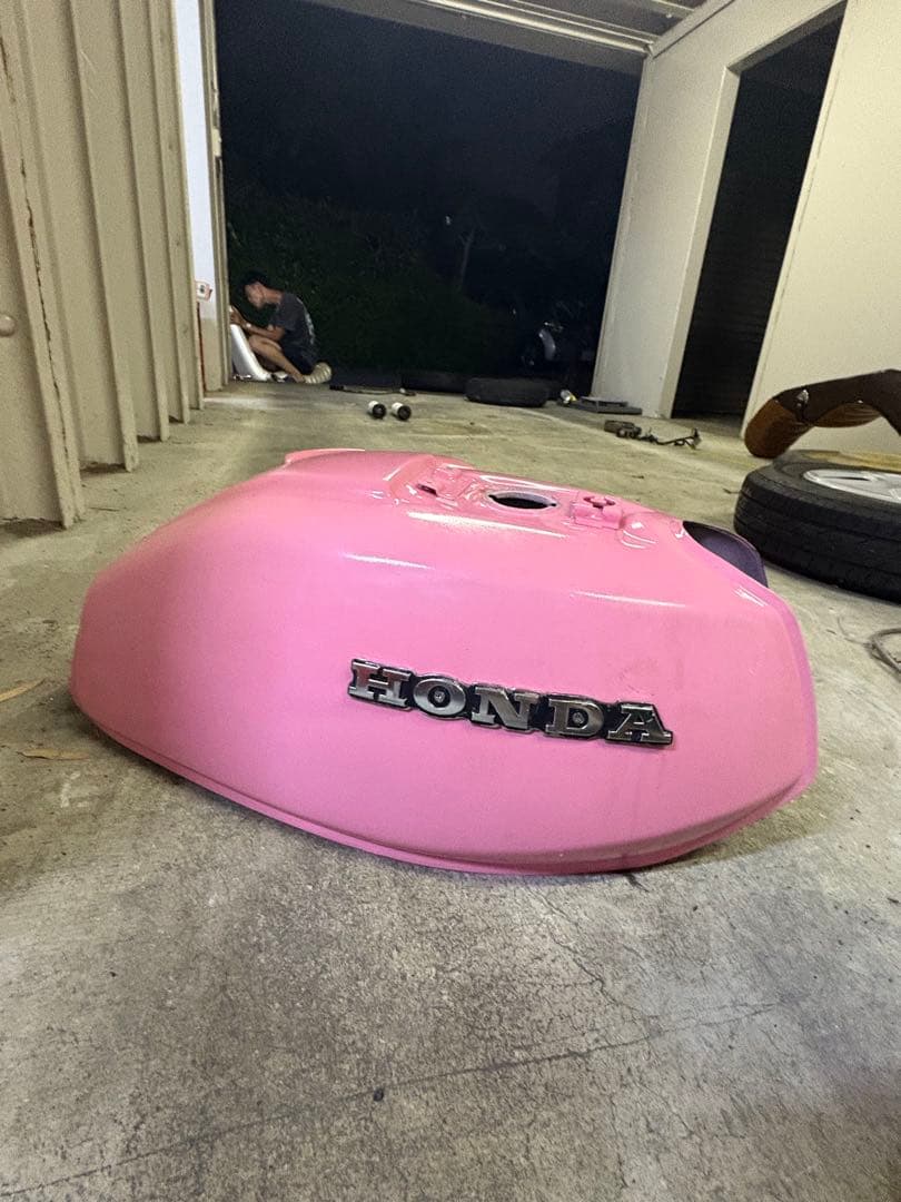 cb400t cb250t ホーク2 角タンク外装一式