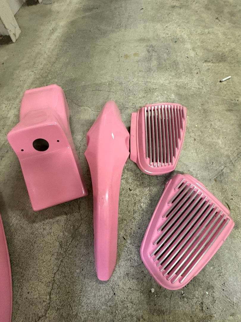 cb400t cb250t ホーク2 角タンク外装一式