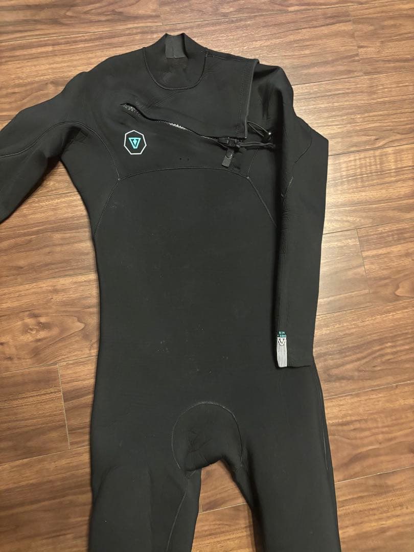 VISSLA 7 SEAS フルスーツ Mサイズ ブラック