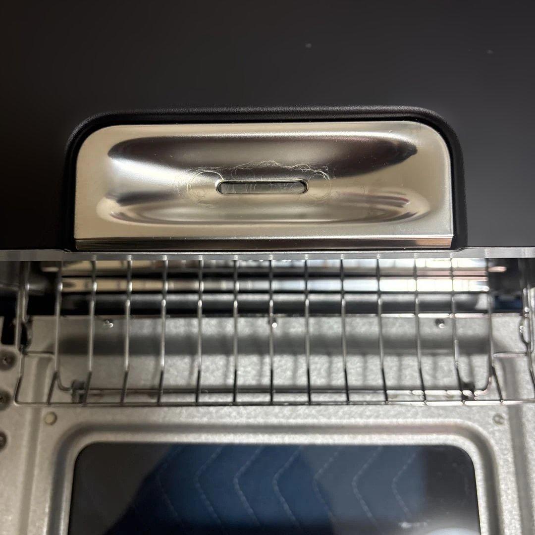 BALMUDA トースター 黒　2021年製　K05A-BK