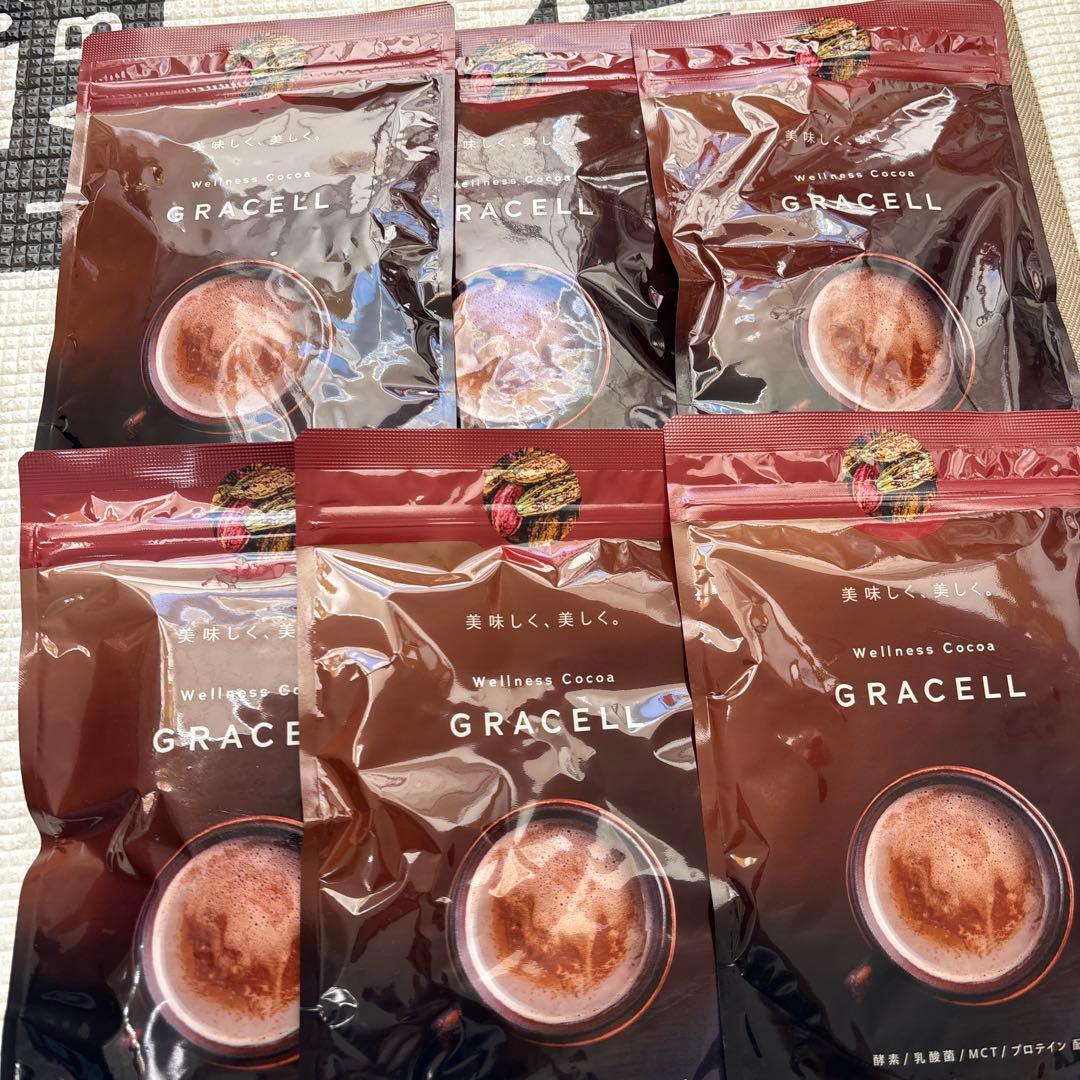 ハチミツ星さま専用新品未使用グレイセルココア6袋