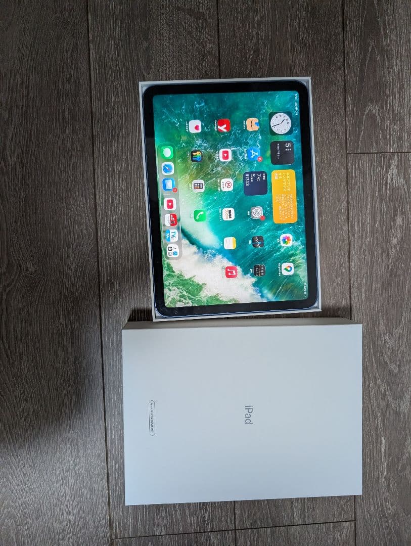 Apple iPad 本体 ブルー　第10世代