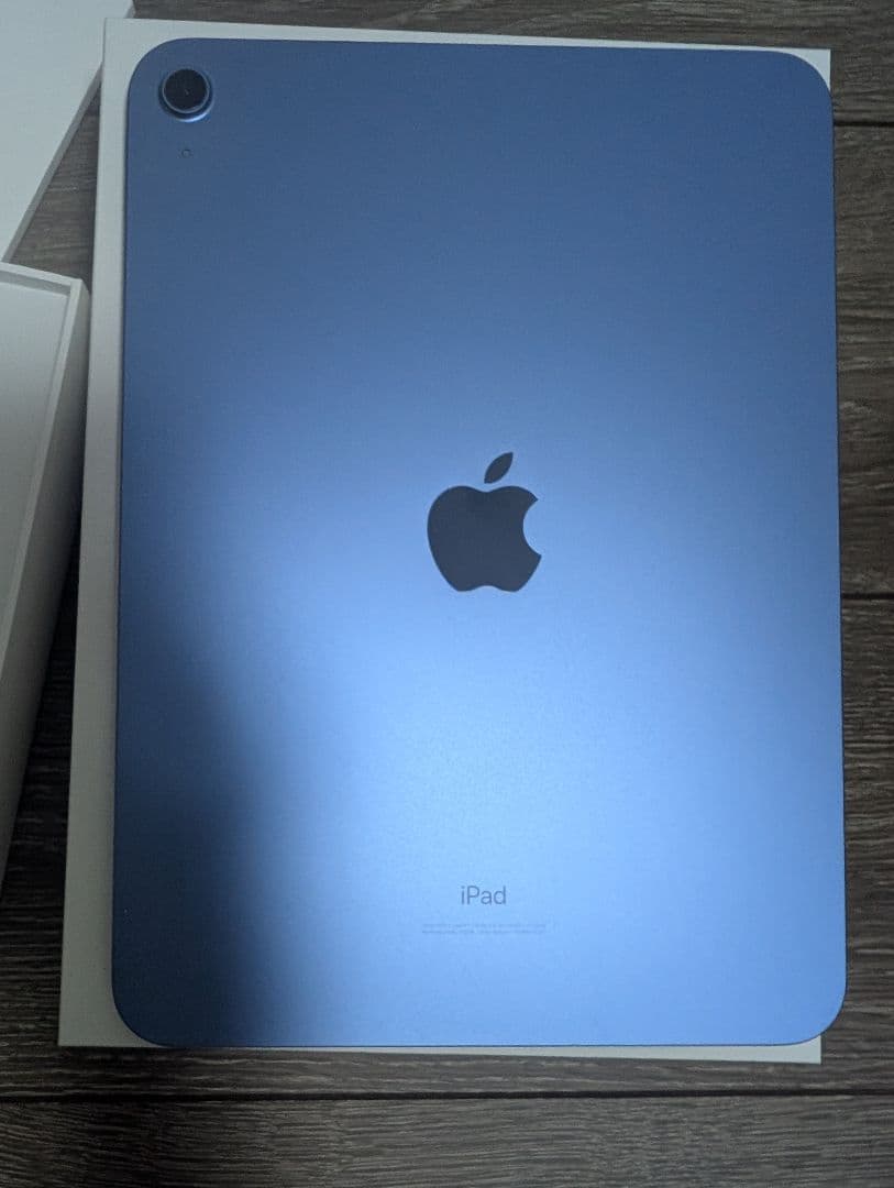 Apple iPad 本体 ブルー　第10世代