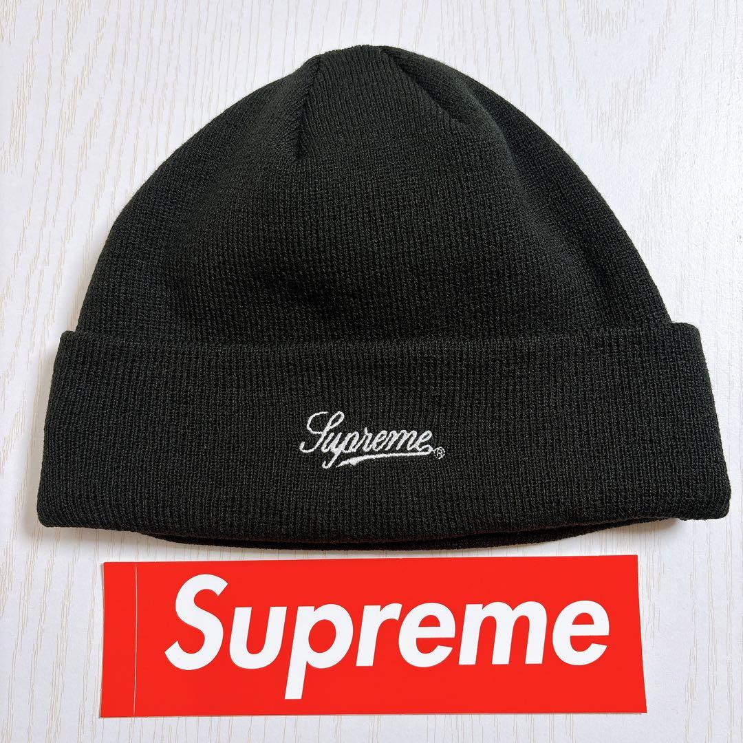 Supreme Skittles Beanie ブラック　黒　カリナ着用