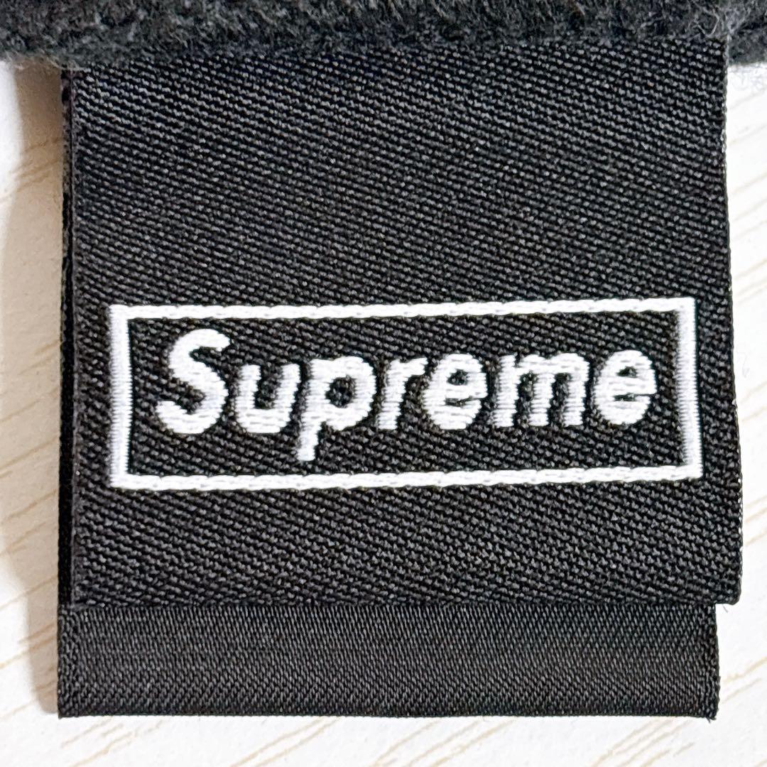 Supreme Skittles Beanie ブラック　黒　カリナ着用