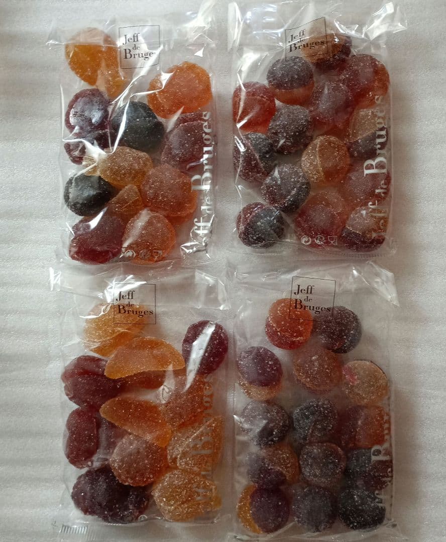 【apple】ジェフ　ド　ブルージュ　パテドフリュイ　840グラム