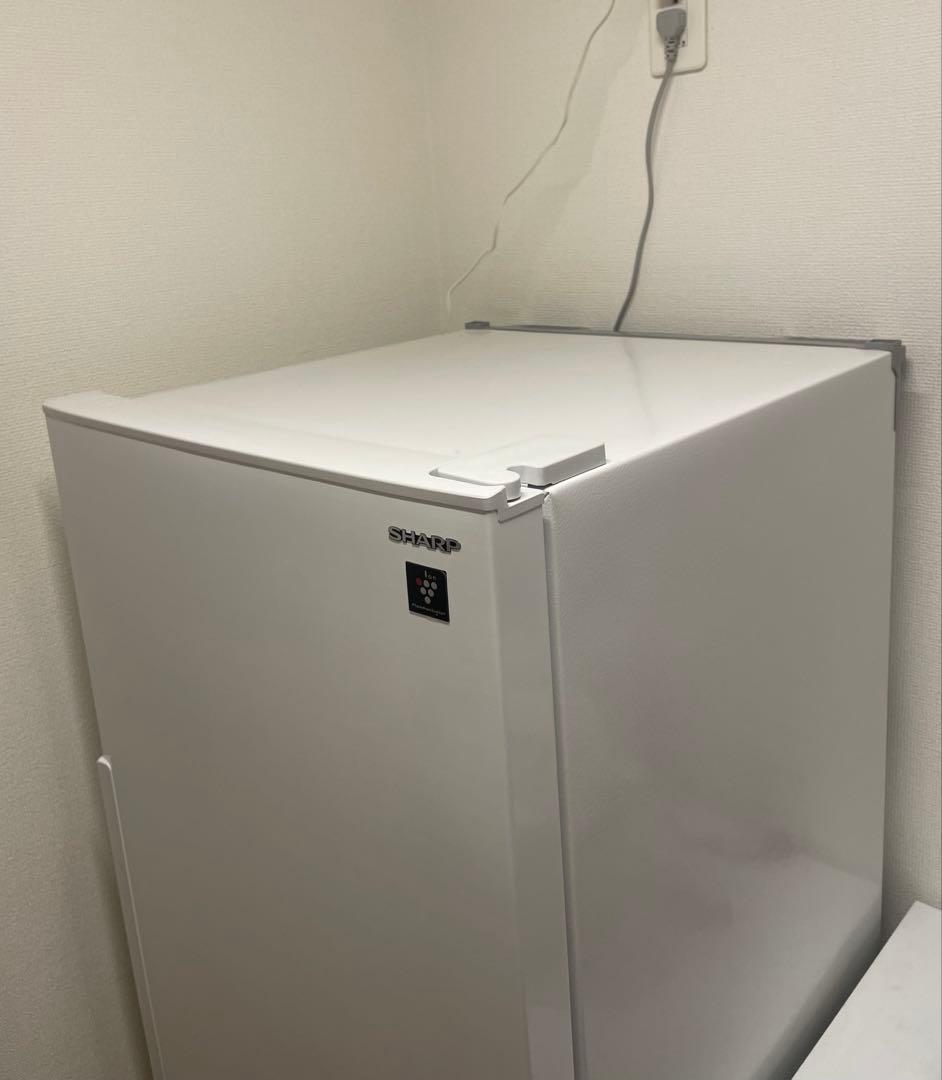 SHARP 冷蔵庫 SJ-PD28G-W 280L 2021年製