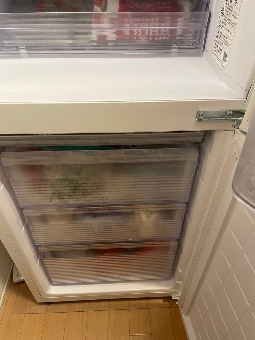 SHARP 冷蔵庫 SJ-PD28G-W 280L 2021年製