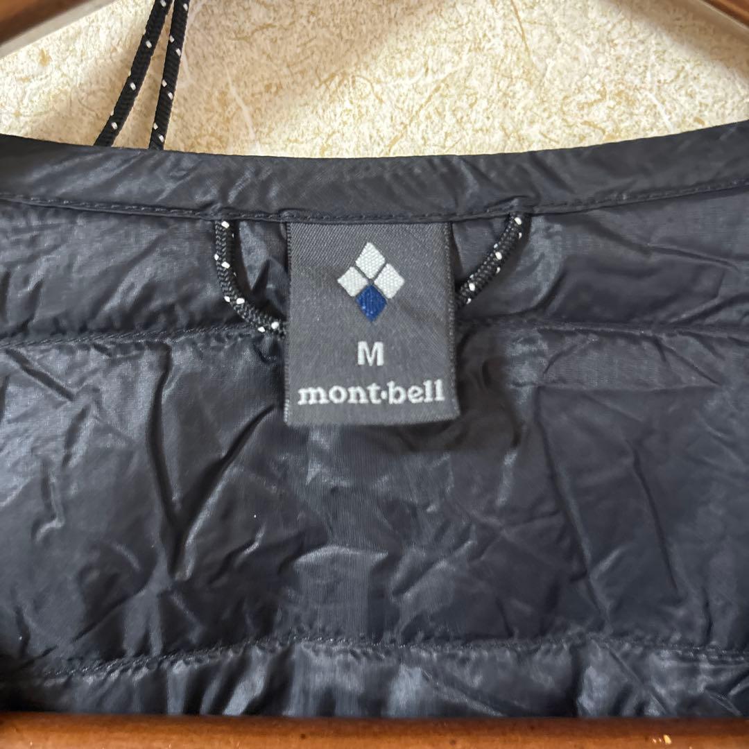 mont-bell スペリオーダウンラウンドネックジャケット M