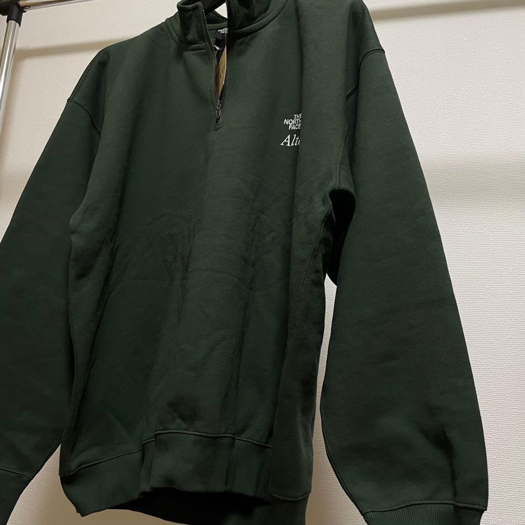 ノースフェイスオルター限定 オルタナティブハーフジップ【XL】アルパイン 超希少
